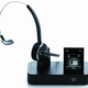 Image for article titled Jabra Go 6400 and Pro 9400 Bluetooth Headphones Have a Touchscreen Base Dock